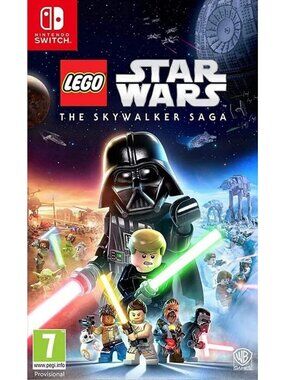 Star Wars LEGO Building Set - The Skywalker Saga Adventure for Kids & Adults